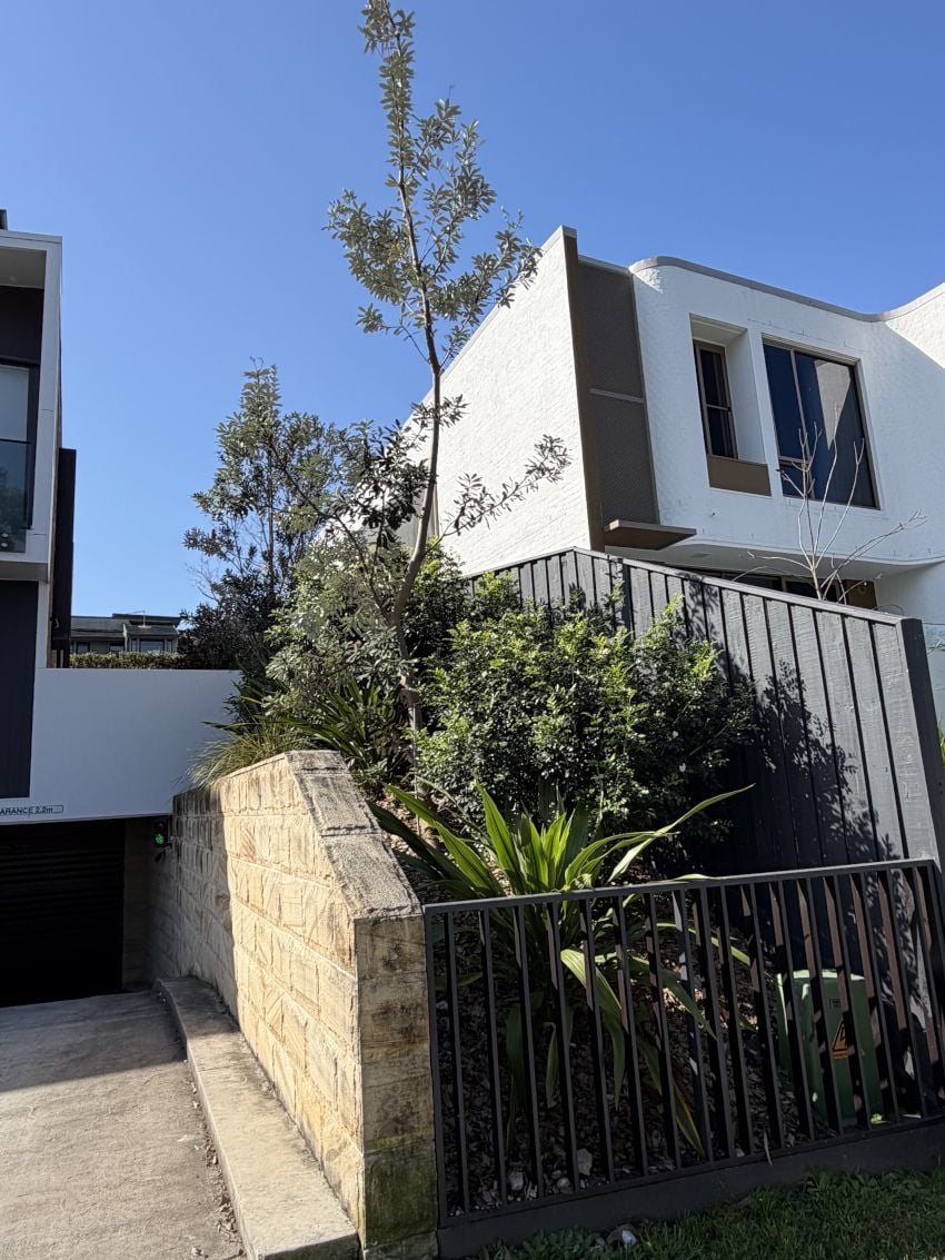 Willoughby Town House Development willoughby townhouse development